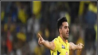 Big blow for CSK, Deepak Chahar ruled out of IPL 2022 due to back injury- Photo- (AFP)