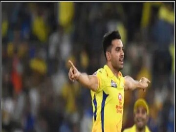 Big blow for CSK, Deepak Chahar ruled out of IPL 2022 due to back injury- Photo- (AFP)