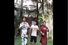 একই গানে নাচ দেব-প্রসেনজিৎ ও তৃষাণজিতের, দেখুন ভাইরাল ভিডিও একই গানে নাচ দেব-প্রসেনজিৎ ও তৃষাণজিতের, দেখুন ভাইরাল ভিডিও