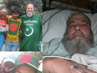 হাসপাতালে ভর্তি ধোনির অন্ধ ভক্ত চাচা বশির
