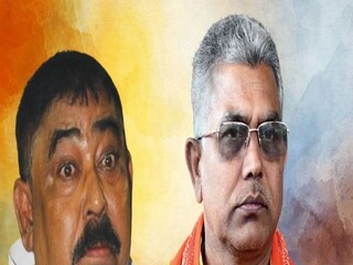 অনুব্রত মণ্ডলকে নিয়ে দুশ্চিন্তায় দিলীপ ঘোষ
প্রতীকী ছবি। 