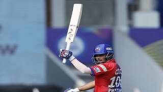  prithvi and warner started well- Photo Courtesy- IPL/Twitter 