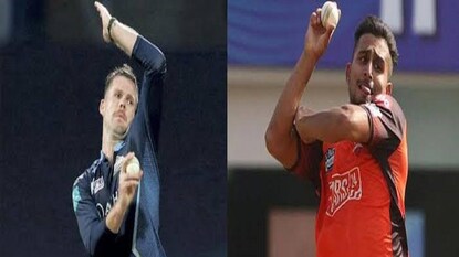 উমরান বনাম লকি ফার্গুসন গতির লড়াই আজ উমরান বনাম লকি ফার্গুসন গতির লড়াই আজ