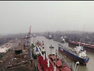হলদিয়া বন্দর৷