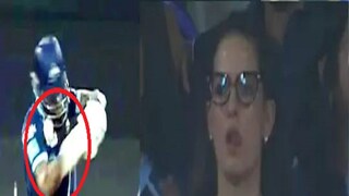 IPL 2022: Umran Malik bouncer hit on Hardik Pandya helmet -Photo Courtesy- Twitter 