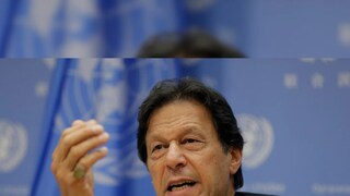 ইমরান খানের ফাইল ছবি