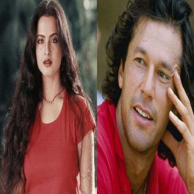 বলিউডের কিংবদন্তী রেখারও নাম জড়িয়েছিল ইমরান খানের সঙ্গে। বিভিন্ন সংবাদপত্রের প্রতিবেদনে বলা হয়েছিল, ১৯৮৫ সালের এপ্রিলের প্রায় পুরোটাই মুম্বইয়ে কাটিয়েছিলেন ইমরান। সঙ্গী ছিলেন রেখা। রেখার সঙ্গে সমুদ্রে, ব্যক্তিগত পার্টিতে বা নৈশক্লাবের মতো নানা জায়গায় দেখা গিয়েছিল ইমরানকে। 