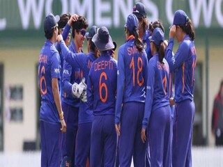 they could not get proper food and their jersey was made from men's cricket jersey 