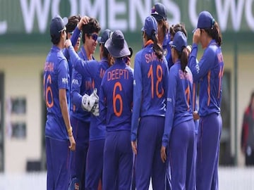 they could not get proper food and their jersey was made from men's cricket jersey 
