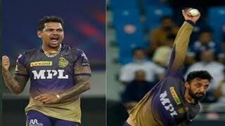 সুনীল নারিন এবং বরুণ চক্রবর্তীর দিকে তাকিয়ে কেকেআর সুনীল নারিন এবং বরুণ চক্রবর্তীর দিকে তাকিয়ে কেকেআর