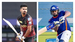 আজ রান পেতে মরিয়া থাকবেন রোহিত শর্মা এবং শ্রেয়স আইয়ার