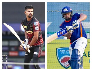 আজ রান পেতে মরিয়া থাকবেন রোহিত শর্মা এবং শ্রেয়স আইয়ার
