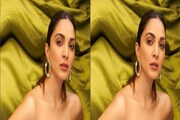 ব্রেকআপের পরে আরও বোল্ড কিয়ারা আদবানি! হলুদ অফ শোল্ডার পোশাকে আগুন ধরিয়েছেন