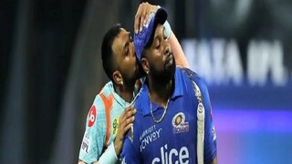 পোলার্ডকে আউট করে এভাবেই সেলিব্রেশন করেন ক্রুনাল