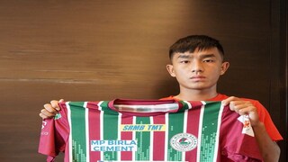 মিজো ফুটবলার হানামতেকে দলে নিল মোহনবাগান
