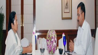 মমতা বন্দ্যোপাধ্যায়-অরবিন্দ কেজরিওয়াল বৈঠক 