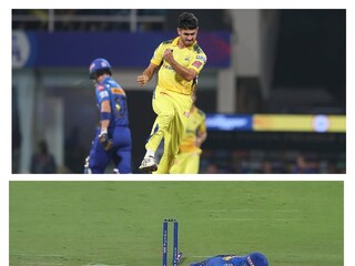 প্রথম ওভারেই মুম্বইয়ের কোমর ভাঙলেন মুকেশ চৌধুরী