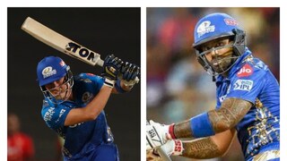 মুম্বাই ইন্ডিয়ান্সের হয়ে দুরন্ত ব্যাট করলেন ব্রেভিস এবং সূর্য কুমার
