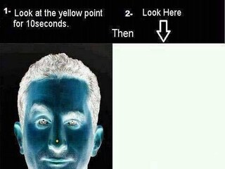 Magic Optical Illusion