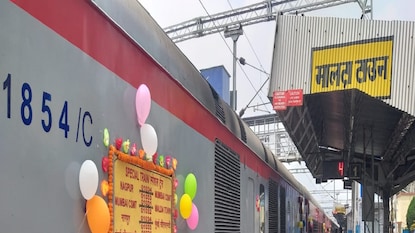 মালদহ- মুম্বই নতুন ট্রেনের উদ্বোধন৷ মালদহ- মুম্বই নতুন ট্রেনের উদ্বোধন৷