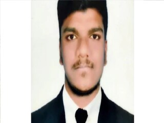 হায়দরাবাদের মহম্মদ সাদাত খান। 