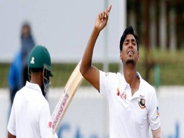 বাংলাদেশ বোর্ডের চাপে টেস্টে ফিরতে হতে পারে মুস্তাফিজুরকে