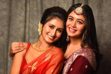 দিদি চিত্রাঙ্গদার বিয়েতে উচ্ছ্বসিত ঋতাভরী, দেখুন বিয়ের আসরে দু’ বোনের ছবি