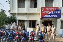 বীরভূমে উদ্ধার বেশ কিছু চুরি যাওয়া বাইক, পুলিশের জালে ২ অভিযুক্ত