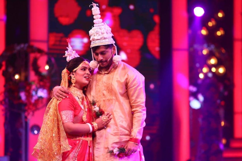 ধারাবাহিক ভালবাসা ডট কম-এ অভিনয় করার সময় আলাপ হয়েছিল রাজা ও মধুবনীর।