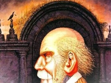 Optical Illusion Image