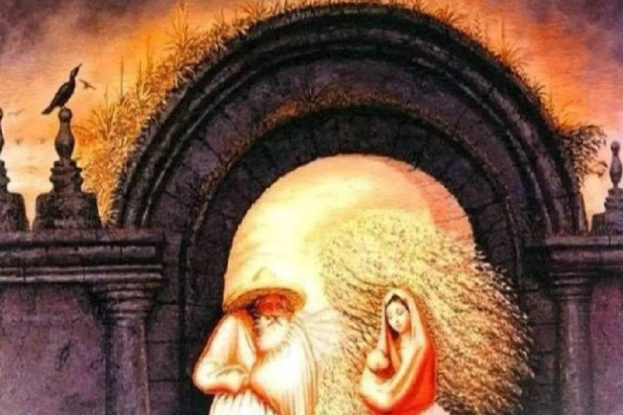 এই ছবিতে কতগুলো মুখ দেখতে পাচ্ছেন? তাতেই বোঝা যাবে আপনি কত সতর্ক ও বুদ্ধিমান