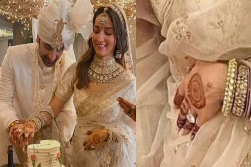তবে আলিয়ার বিয়ের অলঙ্কার ছিল যথেষ্ট চোখধাঁধাঁনো৷ সাবেকিয়ানার নক্সায় মিশে গিয়েছিল আধুনিকতার ছোঁয়া৷ আলিয়ার গয়নার মধ্যে সবথেকে চর্চিত তাঁর বিয়ের আংটি৷