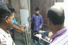বহরমপুরে বোমার আঘাতে আহত এক গ্যারেজ মিস্ত্রি বহরমপুরে বোমার আঘাতে আহত এক গ্যারেজ মিস্ত্রি