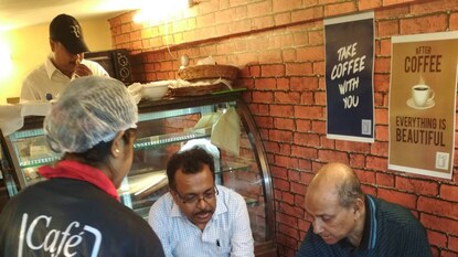 Café Positive, ( Photo Courtesy: Facebook) Café Positive, ( Photo Courtesy: Facebook)