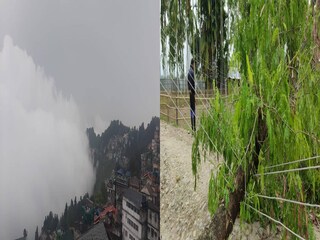 ঝড়ের প্রভাবে ক্ষতিগ্রস্ত হয়েছে শিলিগুড়ি লাগোয়া ফুলবাড়ির বেশ কয়েকটি এলাকা