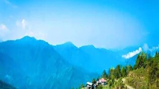 পাহাড়ের কোলে আঁকা ছবির মতন প্রকৃতির নৈসর্গিক সৌন্দর্যে ভরপুর পাহাড়ি গ্ৰাম সাংসের