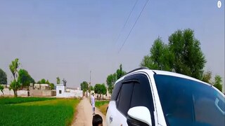 গাড়ি চালিয়ে দেখালো ৮ বছরের আয়ান৷ 