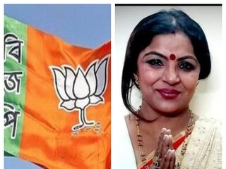 উপনির্বাচনের প্রচারে বিজেপি-র ভরসা পাপিয়া অধিকারী৷ 