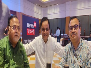 নিউজ ১৮ বাংলা কনক্লেভে ত্রয়ী