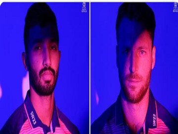 বাটলার, দেবদত্তরা এই জার্সি পড়ে আজ মাঠে নামবেন