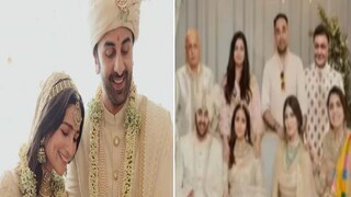 Alia Ranbir Wedding Family Photo