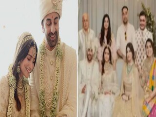 Alia Ranbir Wedding Family Photo