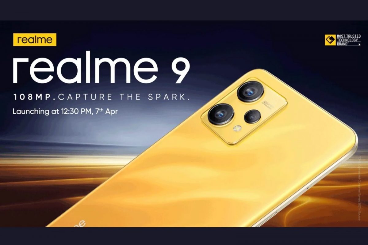 ১০৮ মেগাপিক্সেল ক্যামেরা-সহ লঞ্চ হবে Realme 9 4G, পাশাপাশি আসছে Realme GT 2 Pro