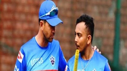 পৃথ্বীকে বিরাট সার্টিফিকেট রিকি পন্টিংয়ের পৃথ্বীকে বিরাট সার্টিফিকেট রিকি পন্টিংয়ের