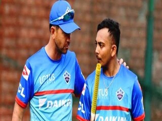 পৃথ্বীকে বিরাট সার্টিফিকেট রিকি পন্টিংয়ের