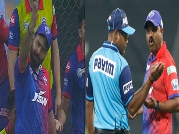 Pravin Amre takes quick dicission to save Rishabh Pant on No ball controversy