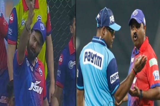 Pravin Amre takes quick dicission to save Rishabh Pant on No ball controversy