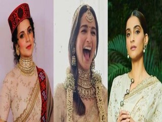 Alia Bhatt Wedding Saree
