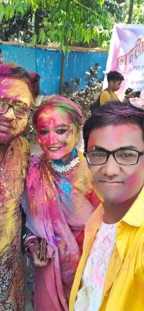একটি পোস্টে নিজেই বলেছেন আমাকে আমির খানের মতো দেখতে। বিষয়টা পুরোটাই কাকতালীয়। সোশ্যাল মিডিয়ায় ভাইরাল আমিরের হামশকল।  photo source Facebook 