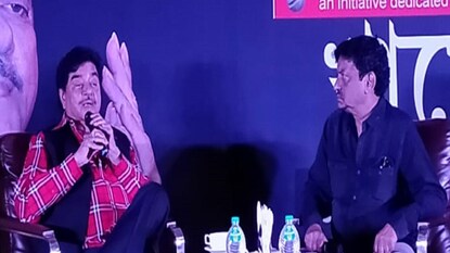 বহিরাগত প্রশ্নে পাল্টা জবাব শত্রুঘ্ন সিনহার বহিরাগত প্রশ্নে পাল্টা জবাব শত্রুঘ্ন সিনহার